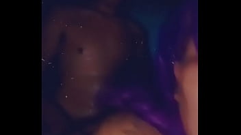 Rica cogida en lo obscuro