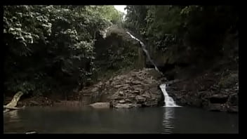 Jane darling and laura lion engage in a hearty shag by the river