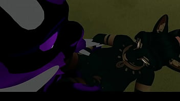 Fun with anubis mommy