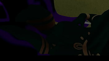 Fun with anubis mommy