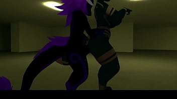 Fun with anubis mommy