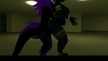 Fun with anubis mommy