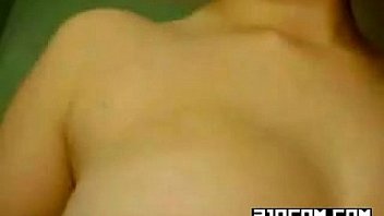 Gorgeous british naughty squirting both holes