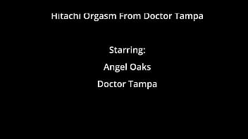 Freshman gets mandatory hitachi orgasm from doctor tampa angel oaks