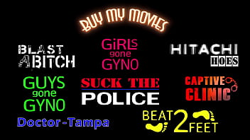 Freshman gets mandatory hitachi orgasm from doctor tampa angel oaks