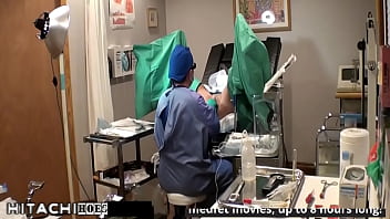 Freshman gets mandatory hitachi orgasm from doctor tampa angel oaks