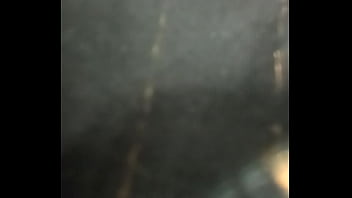 Cumshot in drugstore bathroom