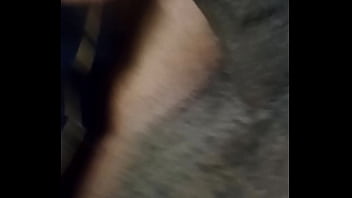 Cumshot in drugstore bathroom