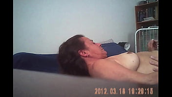 Making lori's titties bounce