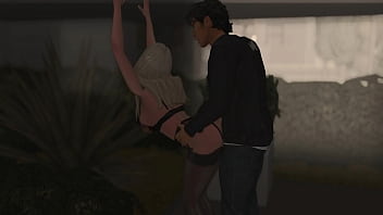 Quickie public sex in the garage 3d hentai Quickie public sex in the garage 3d hentai