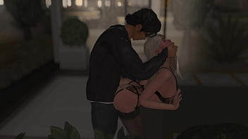 Quickie public sex in the garage 3d hentai Quickie public sex in the garage 3d hentai