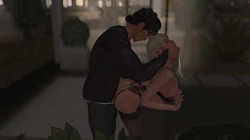 Quickie public sex in the garage 3d hentai Quickie public sex in the garage 3d hentai