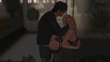 Quickie public sex in the garage 3d hentai Quickie public sex in the garage 3d hentai