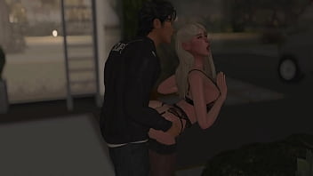 Quickie public sex in the garage 3d hentai Quickie public sex in the garage 3d hentai