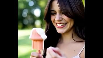 Wednesday Addams Eating Mushroom Popsicle thumbnail