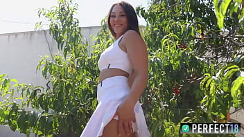 Peach please sumiko smile masturbating outdoor for perfect18