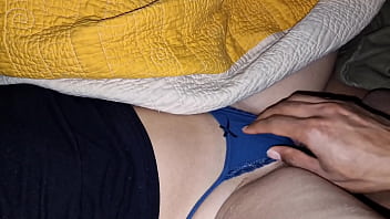 Que rica panocha tiene mi hermanastra