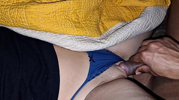 Que rica panocha tiene mi hermanastra