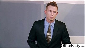 Amazing sex with big round juggs office girl clip 15