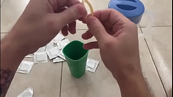 Creampie all of them with these amazing condoms Creampie all of them with these amazing condoms