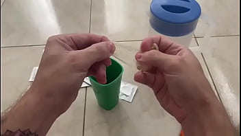 Creampie all of them with these amazing condoms