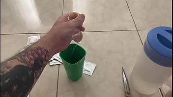 Creampie all of them with these amazing condoms