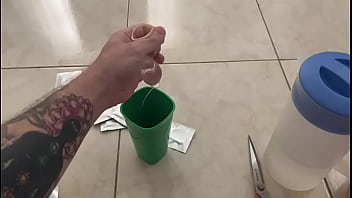 Creampie all of them with these amazing condoms