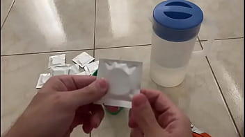 Creampie all of them with these amazing condoms