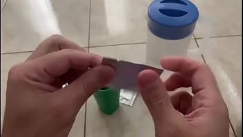 Creampie all of them with these amazing condoms