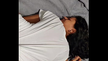 Latina milf taking bbc