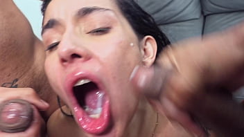 The whore rousse black loves multiple cocks in her ass 0% pussy dap tap