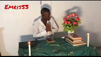 Went to the priest for prayers but the priest was horny