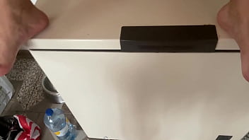 Hardcore fridge fuck – blowjob doggy & 3 messy cumshots preview