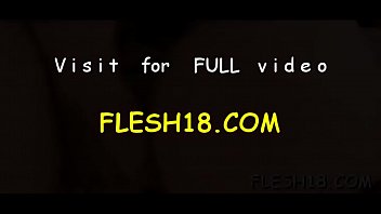 Lascivious raven enjoys sex action