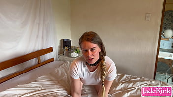 Amateur submissive beauty jade kink deepthroat gagging