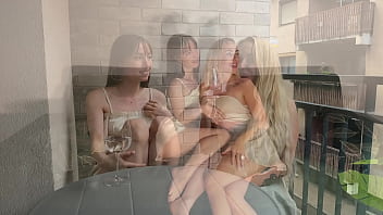 Just playing sexy with my bestie