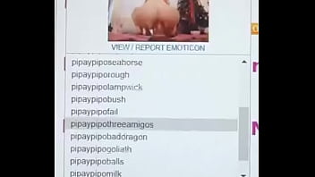 So you got something to spam with on my next stream ;