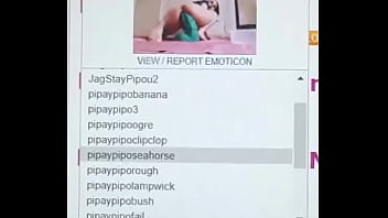 So you got something to spam with on my next stream ;