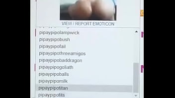 So you got something to spam with on my next stream ;