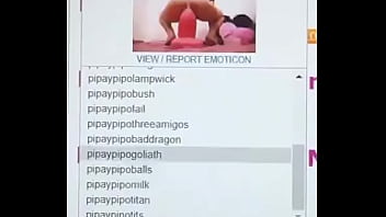 So you got something to spam with on my next stream ;