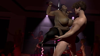 Black bbw samantha in a bdsm bachelorette party