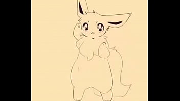 Eevee bailando