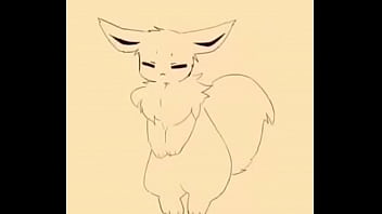 Eevee bailando