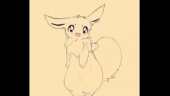 Eevee bailando