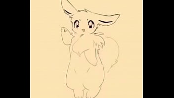 Eevee bailando