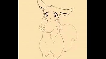 Eevee bailando