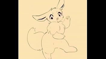 Eevee bailando