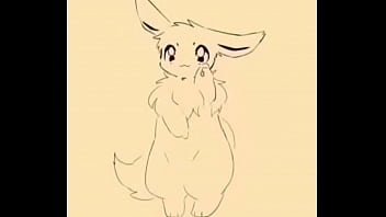 Eevee bailando