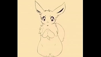 Eevee bailando