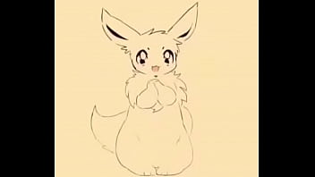 Eevee bailando